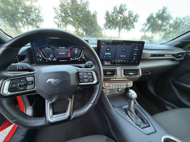 Photo of 2024 Race Red Ford Mustang
