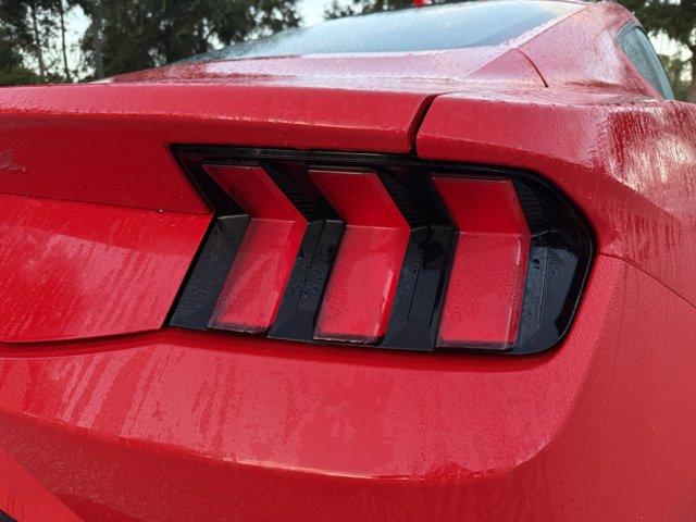 Photo of 2024 Race Red Ford Mustang