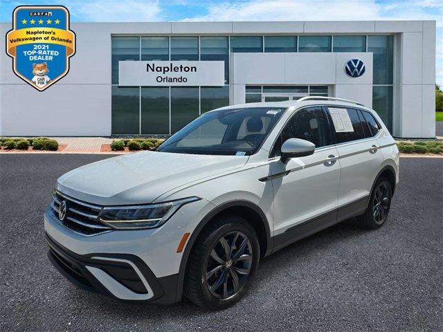 2022 Volkswagen Tiguan