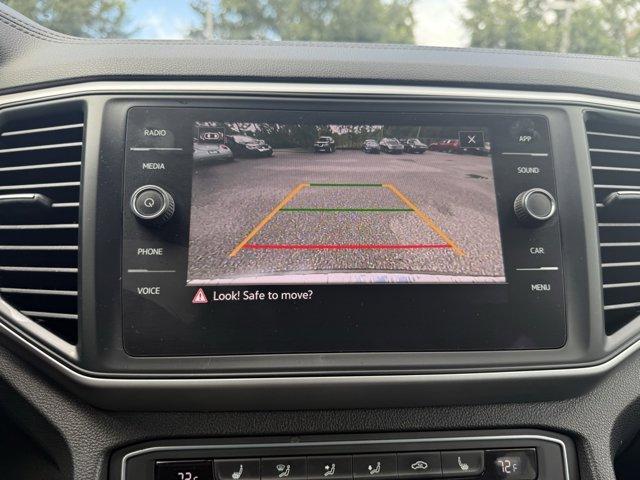 Photo of 2021 Deep Black Pearl Volkswagen Atlas