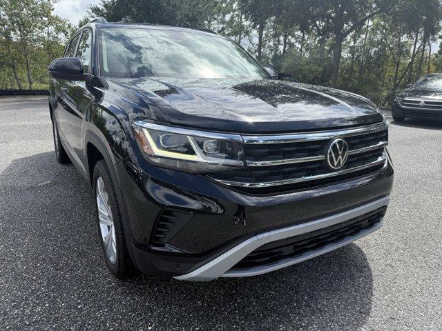 Photo of 2021 Deep Black Pearl Volkswagen Atlas