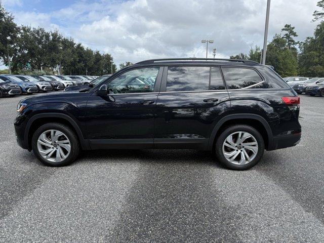 Photo of 2021 Deep Black Pearl Volkswagen Atlas