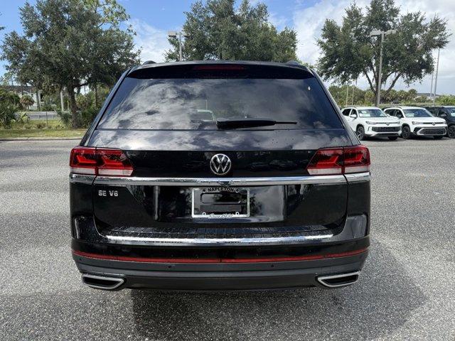 Photo of 2021 Deep Black Pearl Volkswagen Atlas