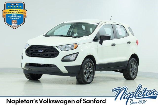 Photo of 2022 Diamond White Ford EcoSport