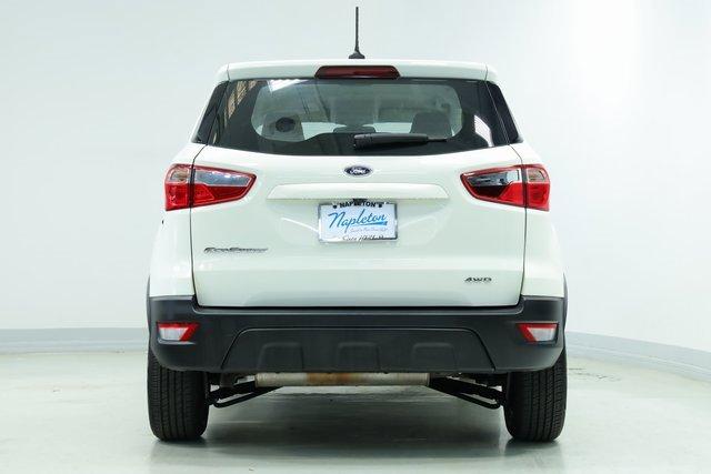 Photo of 2022 Diamond White Ford EcoSport