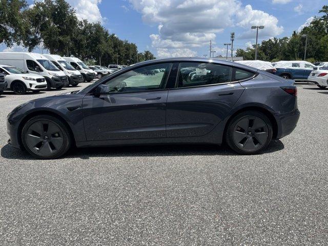 Photo of 2022 Midnight Silver Metallic Tesla Model 3