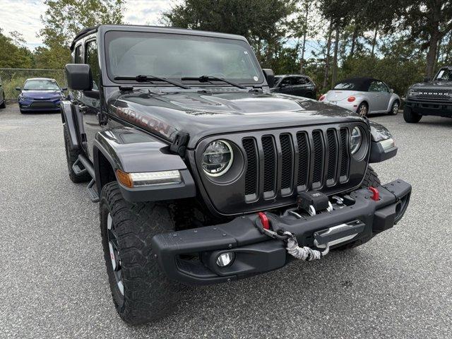 Photo of 2020 Granite Crystal Metallic Clearcoat Jeep Wrangler Unlimited
