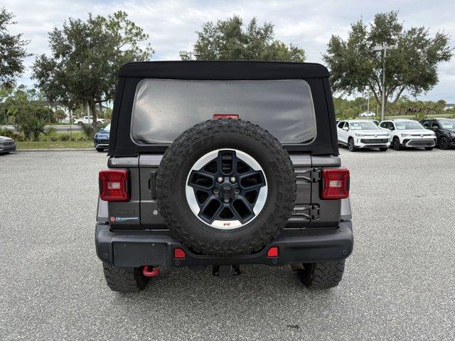 Photo of 2020 Granite Crystal Metallic Clearcoat Jeep Wrangler Unlimited