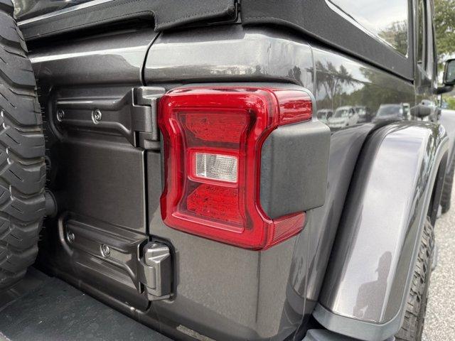 Photo of 2020 Granite Crystal Metallic Clearcoat Jeep Wrangler Unlimited