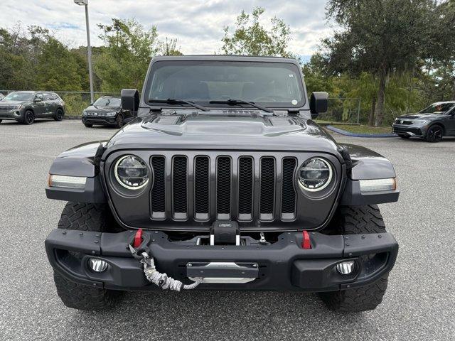 Photo of 2020 Granite Crystal Metallic Clearcoat Jeep Wrangler Unlimited