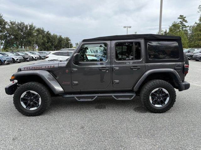 Photo of 2020 Granite Crystal Metallic Clearcoat Jeep Wrangler Unlimited