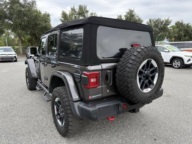 Photo of 2020 Granite Crystal Metallic Clearcoat Jeep Wrangler Unlimited