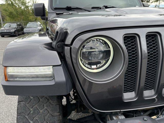Photo of 2020 Granite Crystal Metallic Clearcoat Jeep Wrangler Unlimited