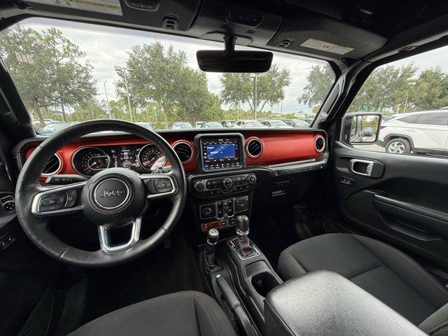 Photo of 2020 Granite Crystal Metallic Clearcoat Jeep Wrangler Unlimited