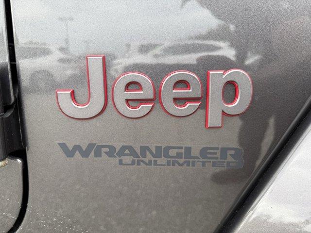 Photo of 2020 Granite Crystal Metallic Clearcoat Jeep Wrangler Unlimited