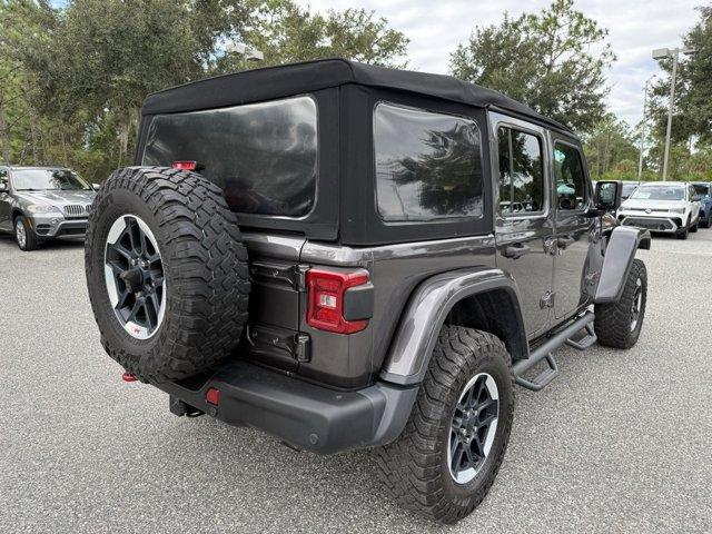 Photo of 2020 Granite Crystal Metallic Clearcoat Jeep Wrangler Unlimited
