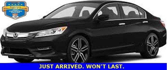 Photo of 2017 Crystal Black Pearl Honda Accord