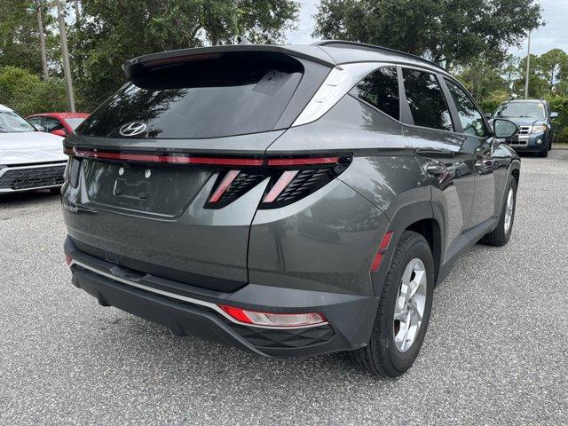 Photo of 2022 Amazon Gray Hyundai TUCSON
