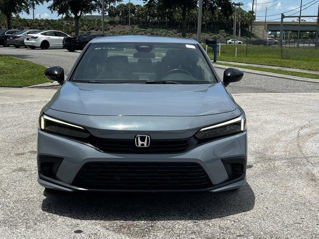 Photo of 2022 Sonic Gray Pearl Honda Civic