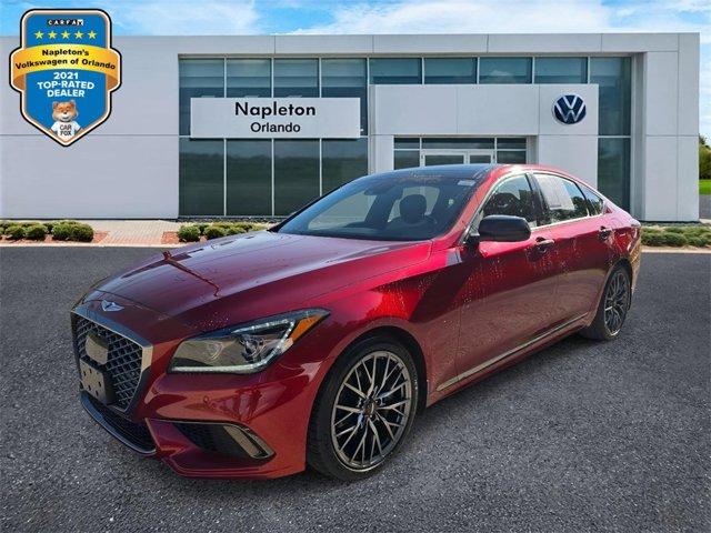2019 Genesis G80