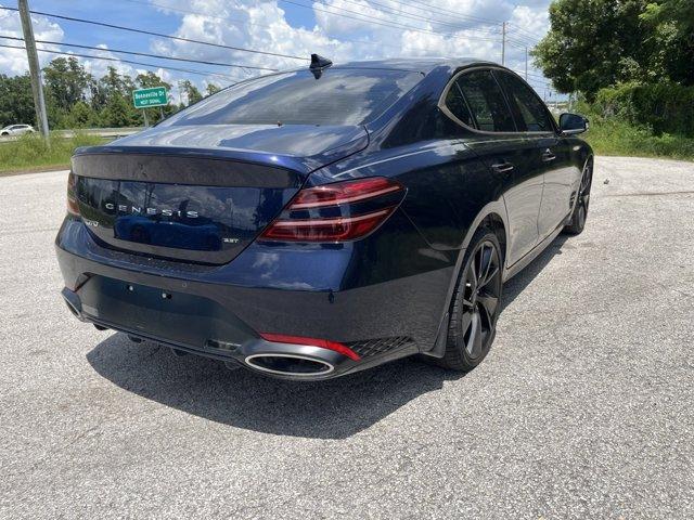 Photo of 2023 Capri Blue Genesis G70