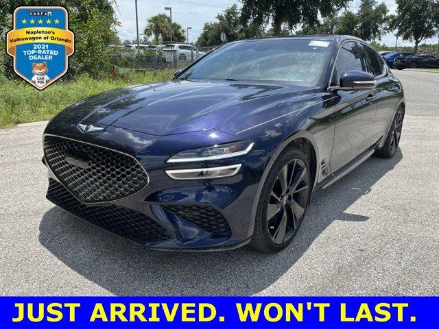Photo of 2023 Capri Blue Genesis G70