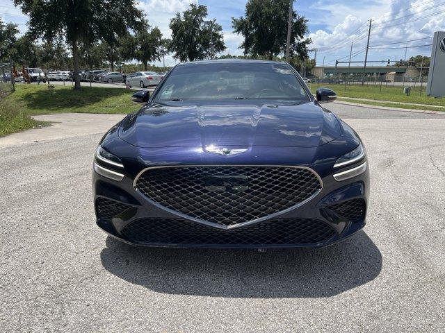 Photo of 2023 Capri Blue Genesis G70