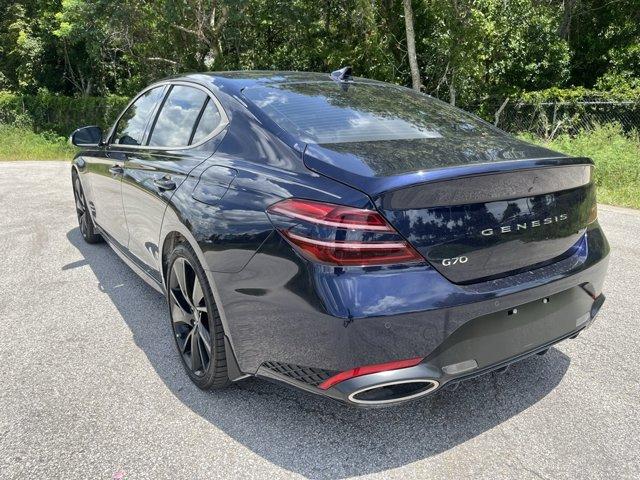 Photo of 2023 Capri Blue Genesis G70