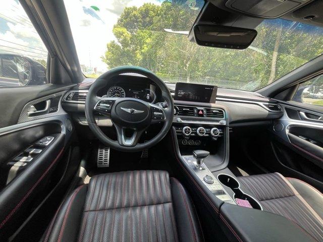 Photo of 2023 Capri Blue Genesis G70
