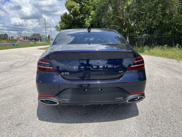 Photo of 2023 Capri Blue Genesis G70