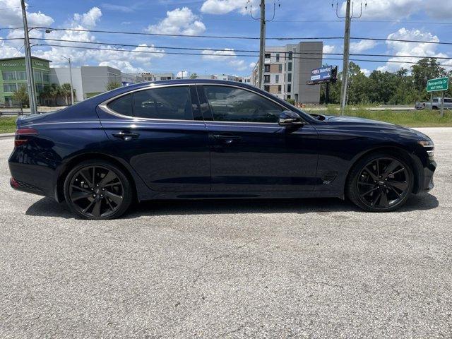 Photo of 2023 Capri Blue Genesis G70