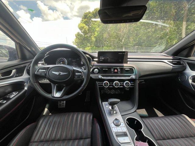 Photo of 2023 Capri Blue Genesis G70