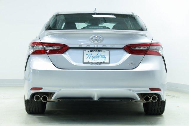 Photo of 2023 Celestial Silver Metallic Toyota Camry