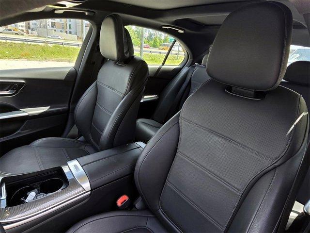 Photo of 2024 Polar White Mercedes-Benz C-Class