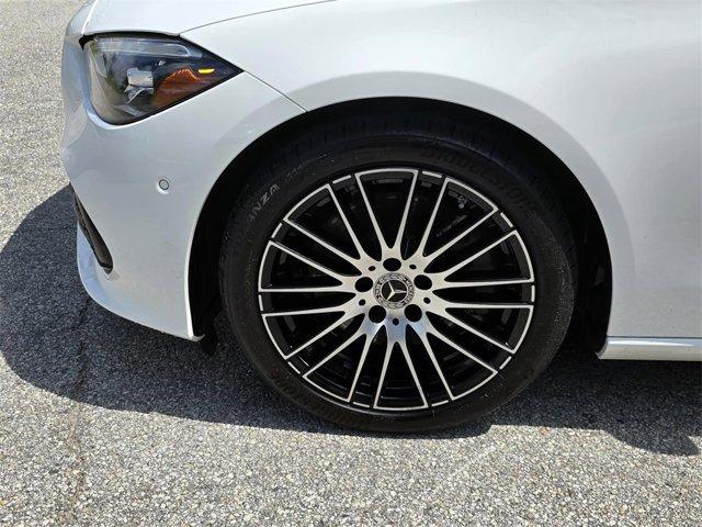 Photo of 2024 Polar White Mercedes-Benz C-Class