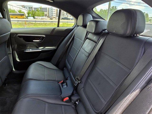 Photo of 2024 Polar White Mercedes-Benz C-Class
