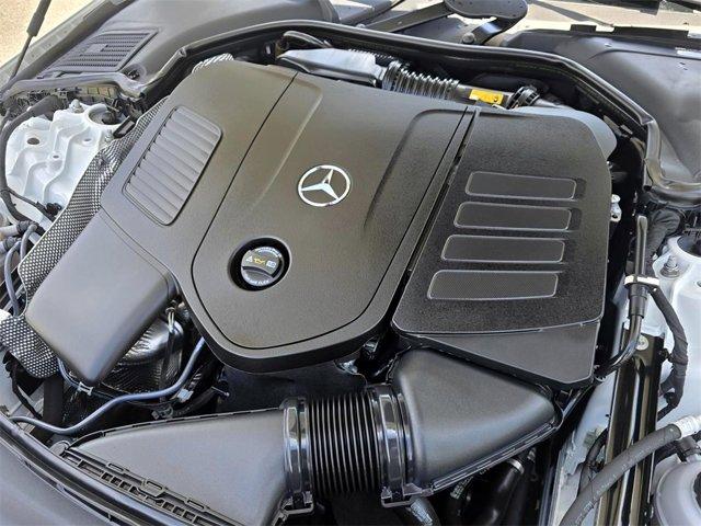 Photo of 2024 Polar White Mercedes-Benz C-Class