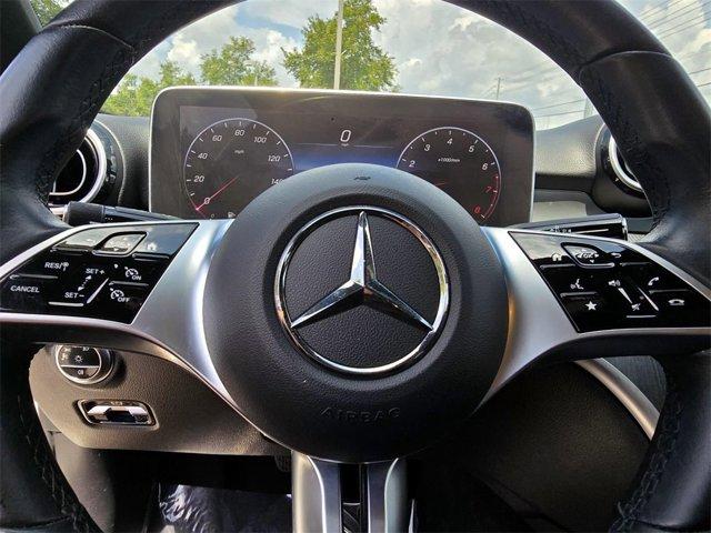 Photo of 2024 Polar White Mercedes-Benz C-Class