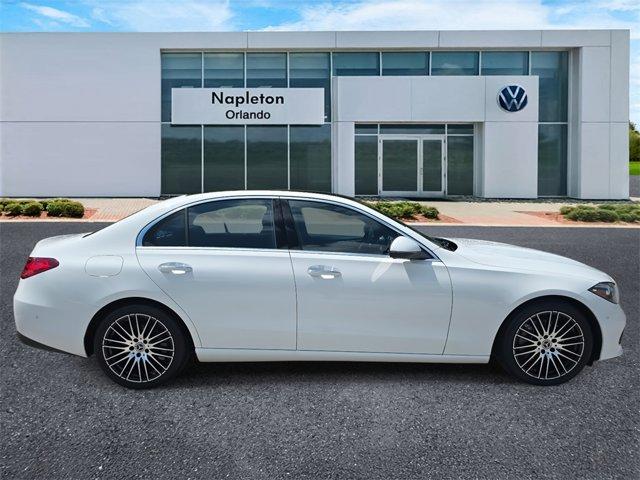 Photo of 2024 Polar White Mercedes-Benz C-Class