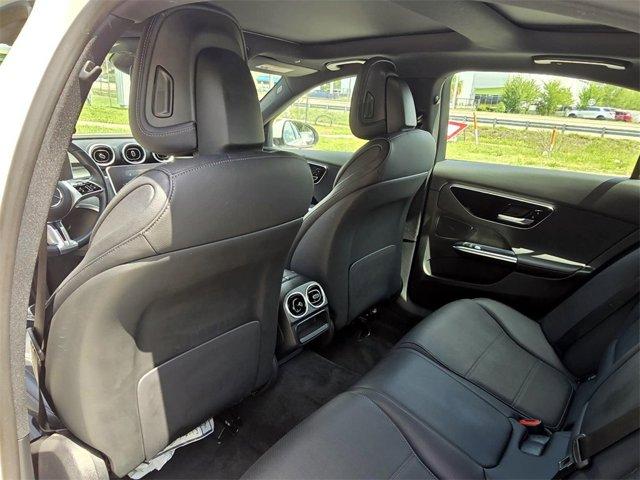 Photo of 2024 Polar White Mercedes-Benz C-Class