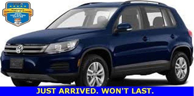 2016 Volkswagen Tiguan