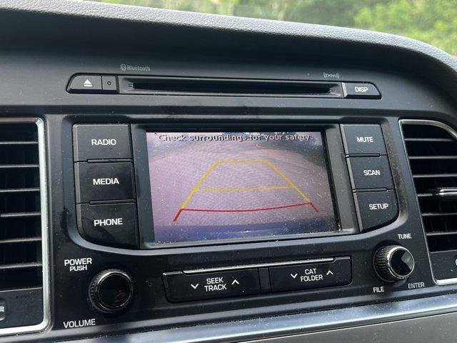 Photo of 2015 Nouveau Blue Hyundai SONATA