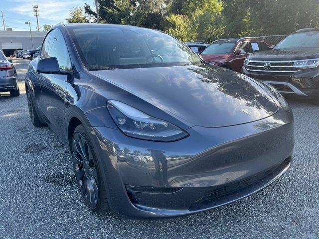 Photo of 2022 Midnight Silver Metallic Tesla Model Y