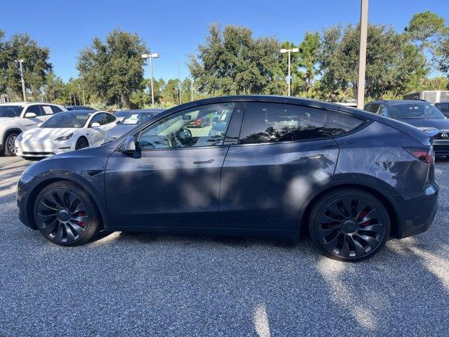 Photo of 2022 Midnight Silver Metallic Tesla Model Y