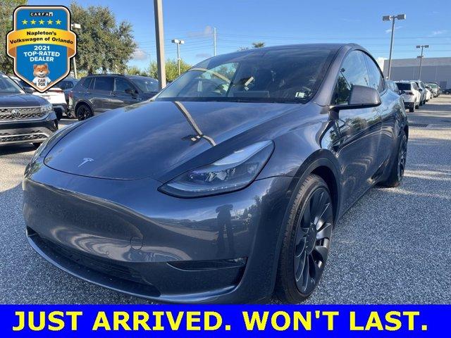 Photo of 2022 Midnight Silver Metallic Tesla Model Y