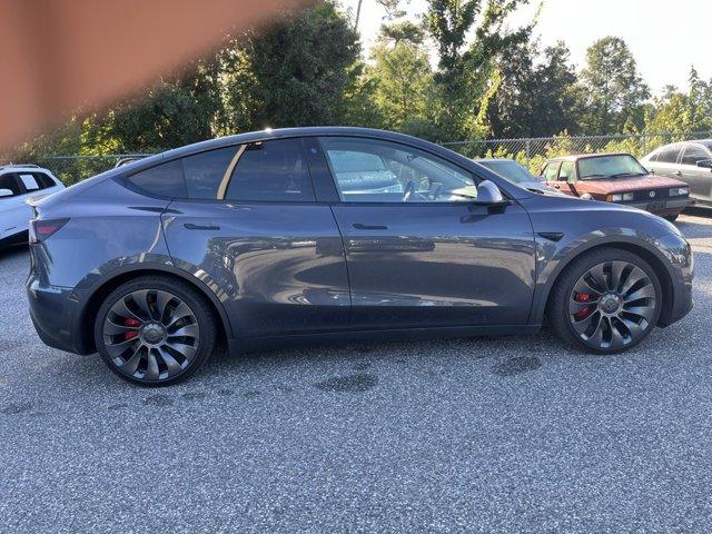 Photo of 2022 Midnight Silver Metallic Tesla Model Y