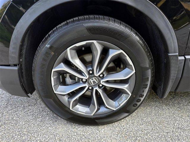 Photo of 2022 Crystal Black Pearl Honda CR-V