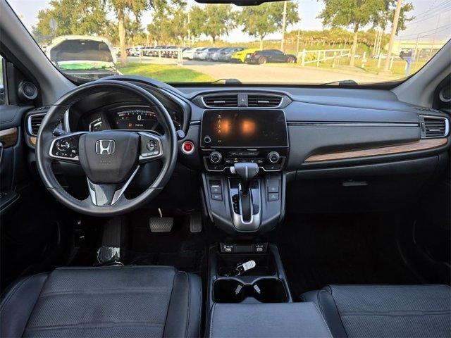 Photo of 2022 Crystal Black Pearl Honda CR-V