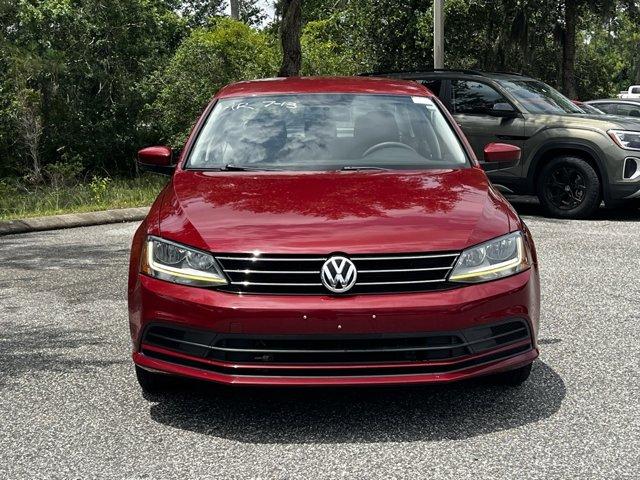 Photo of 2017 Cardinal Red Metallic Volkswagen Jetta