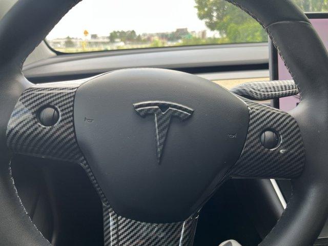 Photo of 2020 White Tesla Model 3